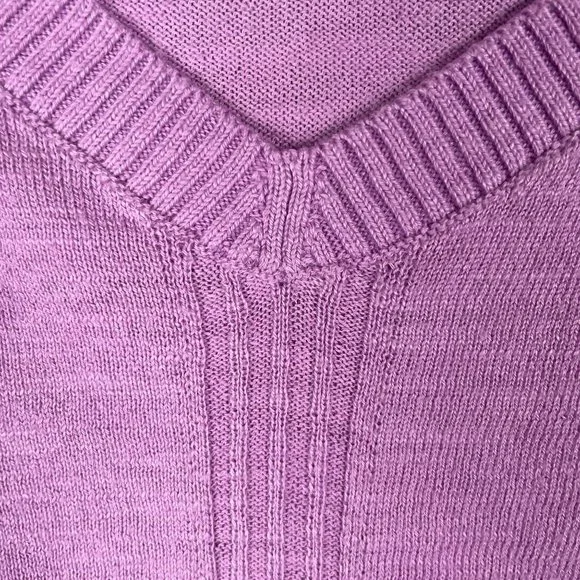 Talbots Pink Relaxed Fit Blouse - Picture 8 of 12